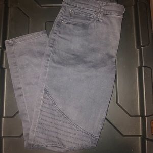 Express Cropped Jeans